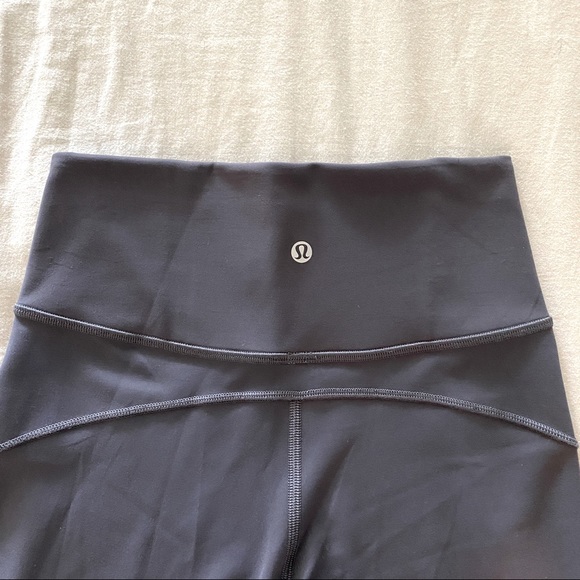 lululemon In Movement 7/8 Tights, Blue-Tied, Women’s Size US 4 - Picture 7 of 7